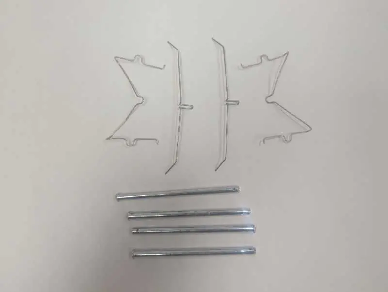 Alcon 2018+ Jeep Wrangler Jl Pad Retainer Kit (For Pns4415x) 1