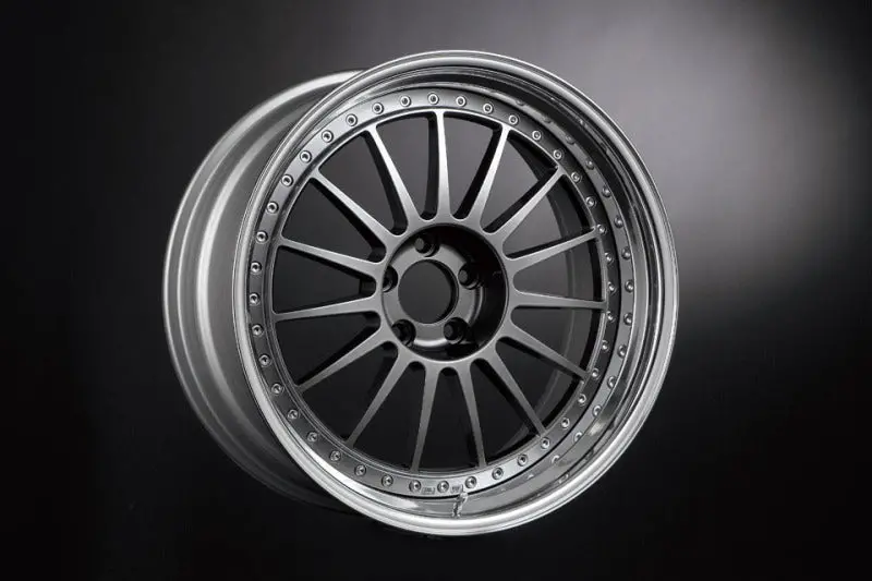 Ssr Professor Tf1 20X11.5 +18 Nr 5/114.3 Titan Silver Wheel (Special Order-No Cancellation) 1