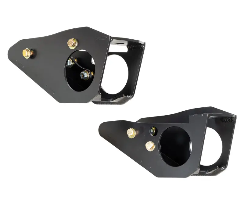 Carli 21-23 Ford Bronco Rear Lower Control Arm Mount Skid 1