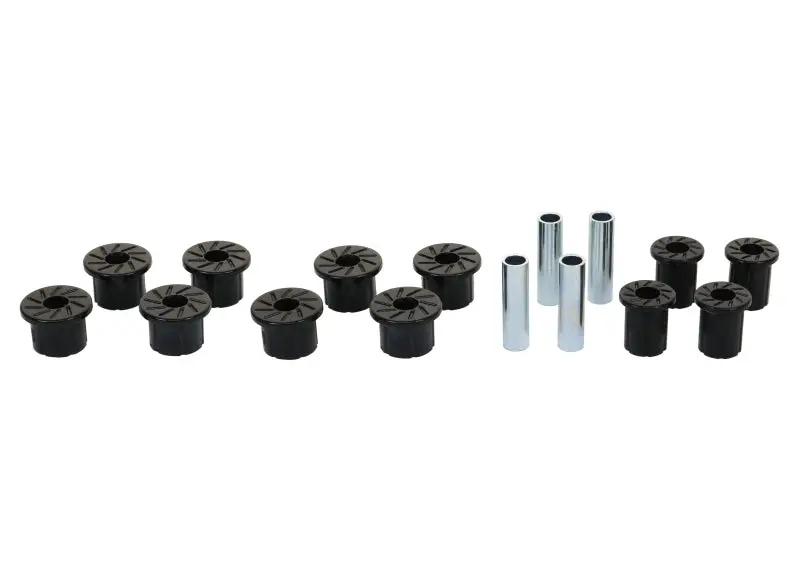 Whiteline 89-95 Toyota Pickup / 01-04 Toyota Tacoma Rear Leaf Spring Shackle Bushing Kit 2