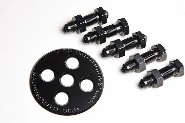 Radium Engineering Fuel Cell Mounting Tab Kit 1