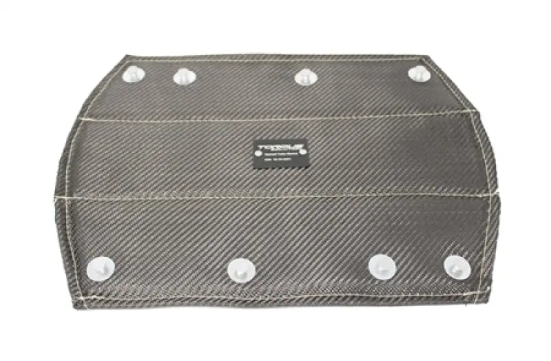 Torque Solution Subaru Ej20/Ej25 Thermal Up-Pipe Blanket (Carbon) 1