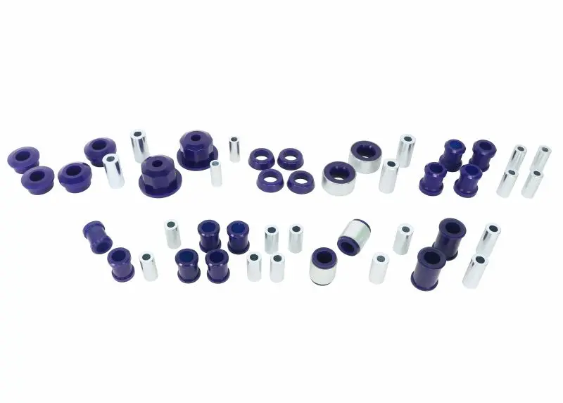 Superpro 2006 Mazda Mx-5 Miata Touring Fr/Rear Vehicle Master Bushing Kit - Camber/Caster Adjustable 1