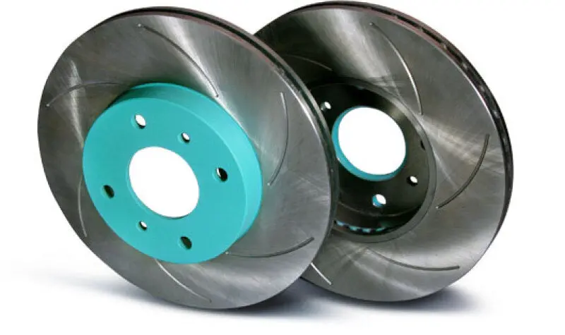 Project Mu Nissan Ps13/Kps13/Rps13/Krps13 Pure Plus6 Rotors Rear (L/R Set) 1