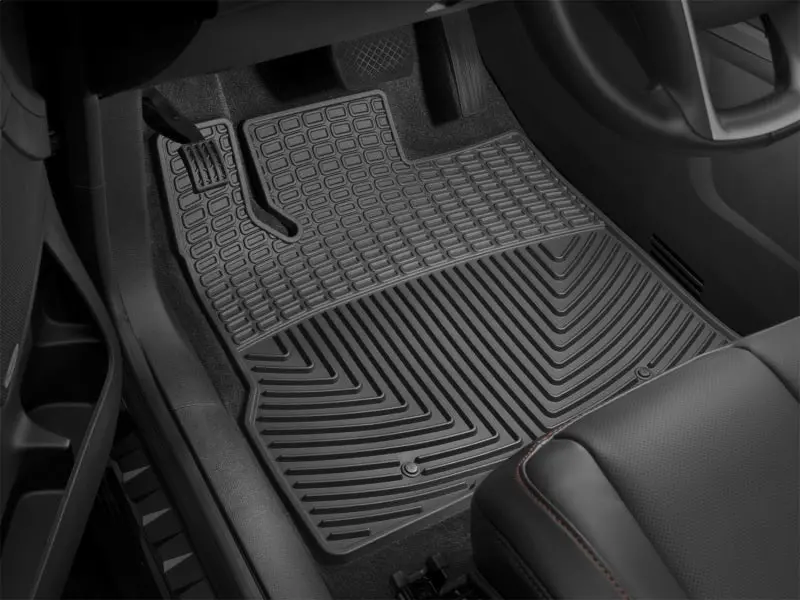 Wt Rubber Mats - Rear - Blk 1
