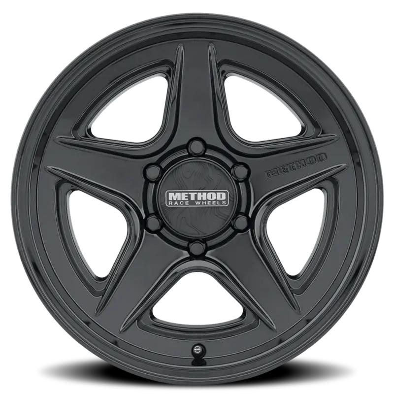 Method Mr319 18X8.5 6X135 Bp 40Mm Offset 6.3In Bs 87Mm Bore Gloss Black Wheel 2