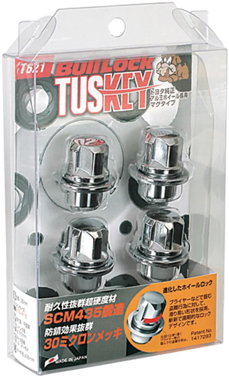 Project Kics Chrome Bullock - 12X1.50 1