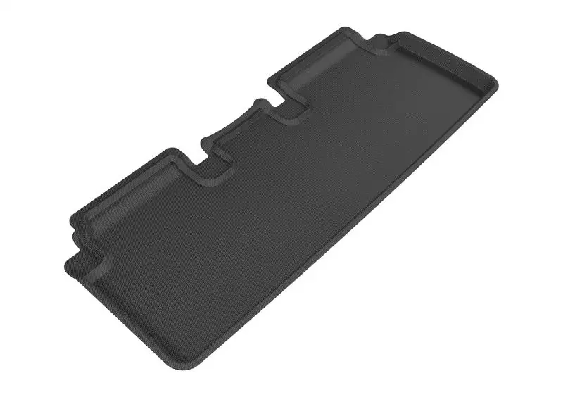 3D Maxpider 2012-2020 Tesla Model S Kagu 2Nd Row Floormats - Black 1