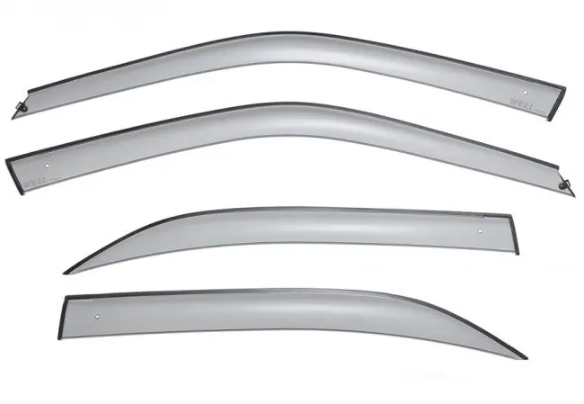 Well Visors For Honda Civic Sedan 96-00 Premium Series 1