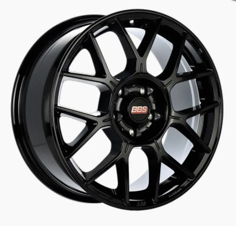 Bbs Xr 17X7.5 5X114.3 Et45 Black Gloss Wheel - 82Mm Pfs Required 1
