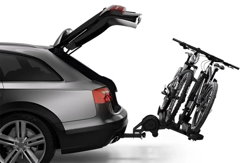 Thule T2 Pro Xtr - Platform Hitch-Mount Bike Rack (2In. Hitch Receivers/Fits 2 Bikes) - Black 2