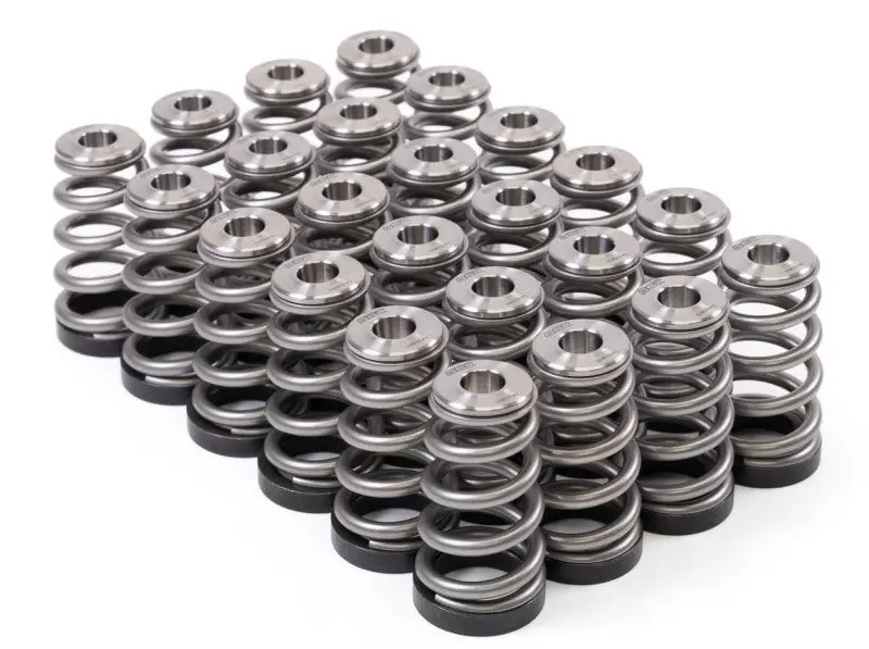 Gsc P-D Nissan Rb26dett Extreme Shimless Conical Valve Spring & Ti Retainer Kit (Max Boost Psi 90) 1