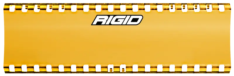 Rigid Industries 6In Sr-Series Light Cover - Yellow 1