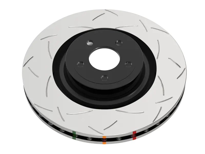 Dba 09-18 Subaru Forester Sk 2.5L 2.5I 2.5L T3 Front Slotted 4000 Series Rotor 1