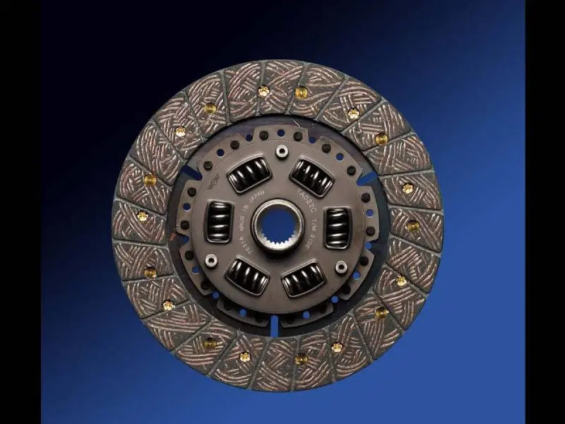 Cusco Clutch Disc Od 230Mm, Spline 25.2, 24 Teeth Subaru Sf/Sg(04) Forester & Gda Wrx 1