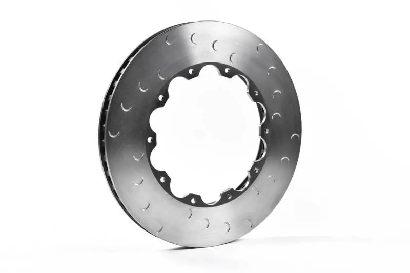 Alcon 2009+ Nissan Gt-R R35 412X36mm Rotor Assembly - Front Left 2