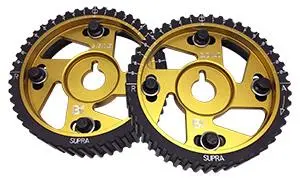 Brian Crower Toyota 2Jzgte Adjustable Cam Gears *No Center Bolt* Pair 1