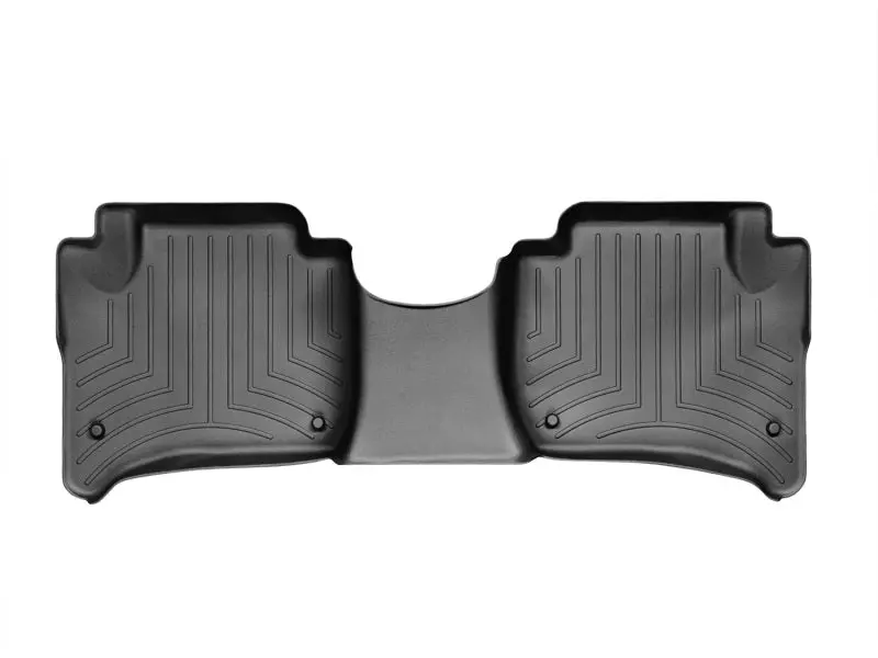 Weathertech 11+ Porsche Cayenne Rear Floorliner - Black 2