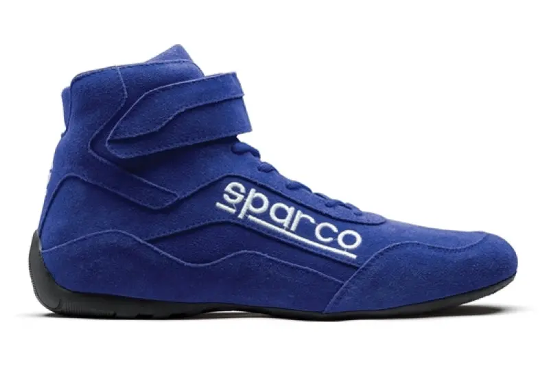 Sparco Shoe Race 2 Size 9.5 - Blue 1