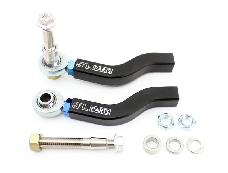 Spl Parts 2008+ Nissan Gt-R (R35) / 2009+ Nissan 370Z (Z34) Front Outer Tie Rod Ends (Bumpsteer Adj) 1