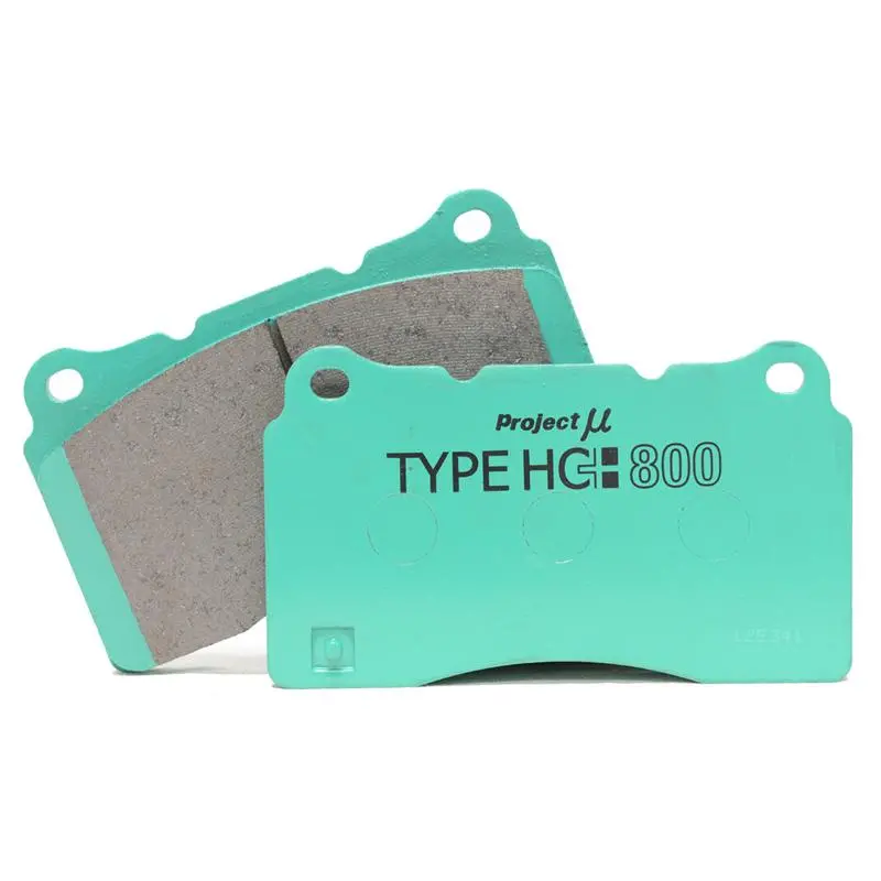 Project Mu 09-10 Nissan Gtr (R35) Hc+800 Front Brake Pads 1