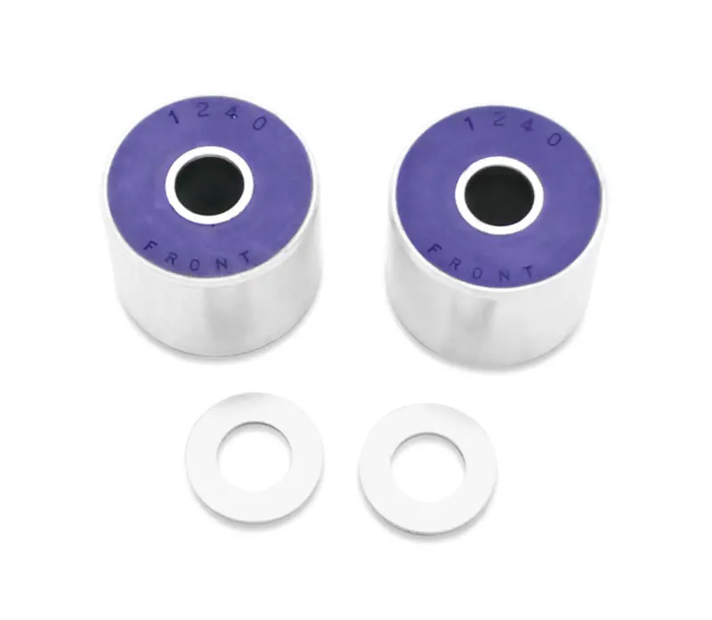 Superpro 1991 Dodge Stealth Es Front Lower Rearward Control Arm Bushing Kit (Peg Mount) 2