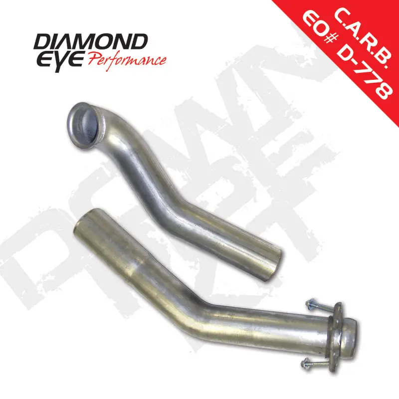 Diamond Eye Kit 3In Downpipe Al Ford 7.3L 94-97 1