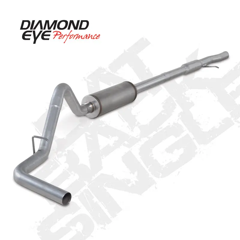 Diamond Eye Kit 3In Catback Single Gas Al Chevy/Gm 4.3L 5.3L 1500 1