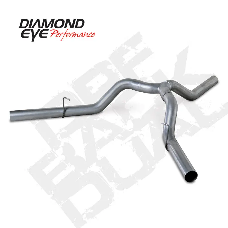 Diamond Eye Kit 4In Dpf-Back Dual Ss: Dodge 6.7L 2500 2014 Short Box Crew Cab & Mega Cab 1