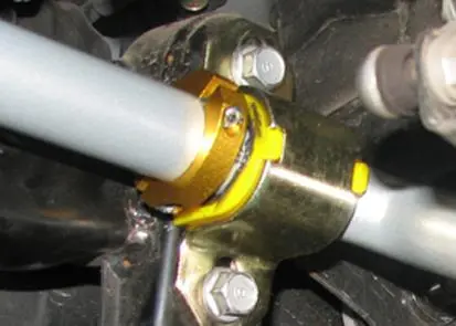 Whiteline Sway Bar Aluminum 33Mm Lateral Lock Kits 1