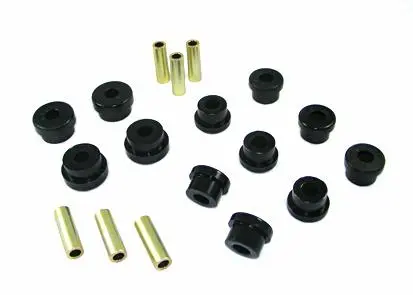 Whiteline Plus 88-00 Honda Civic / 88-9/95 Crx Rear Control Arm - Lower Inner & Outer Bushing Kit 1