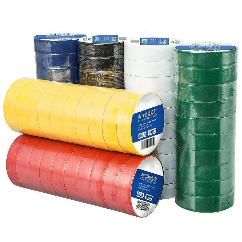 9M*5 Insulated Waterproof Pvc Tape Electrical Insulation Tape 1
