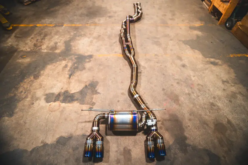 Bmw F8x M3 / M4 Equal Length Valved Sport Exhaust System 1