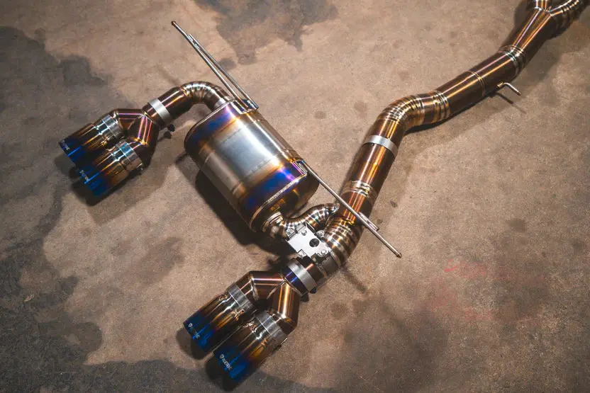 Bmw F8x M3 / M4 Equal Length Valved Sport Exhaust System 2