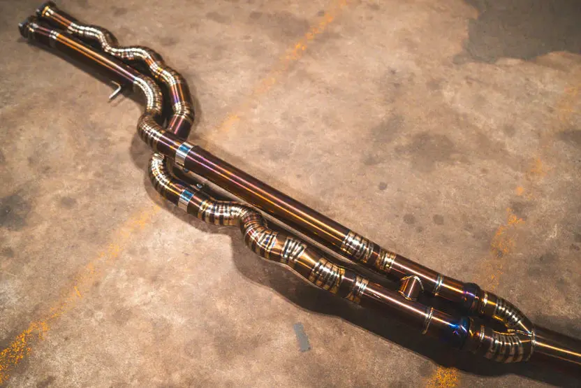 Bmw F8x M3 / M4 Equal Length Valved Sport Exhaust System 4