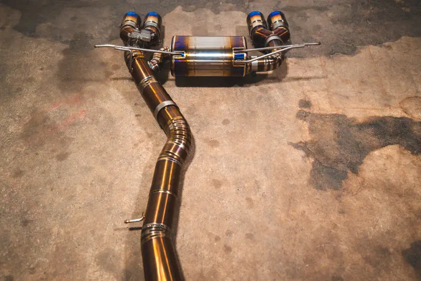 Bmw F8x M3 / M4 Equal Length Valved Sport Exhaust System 5
