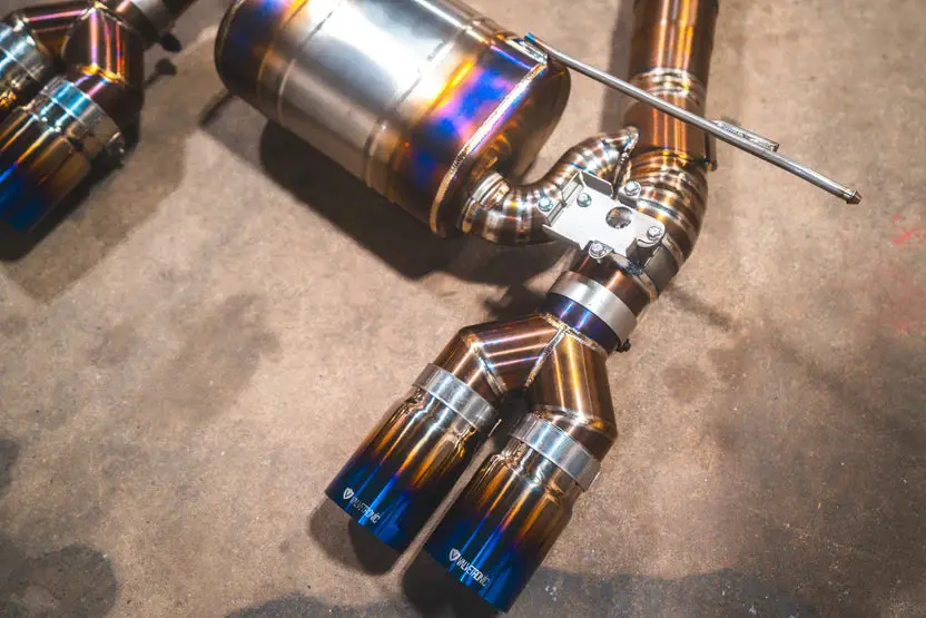 Bmw F8x M3 / M4 Equal Length Valved Sport Exhaust System 6