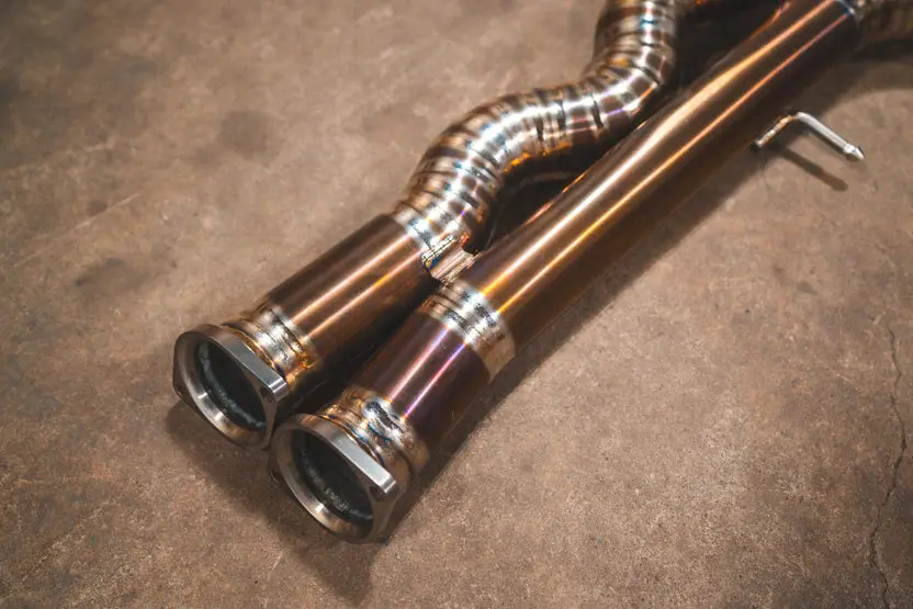 Bmw F8x M3 / M4 Equal Length Valved Sport Exhaust System 8