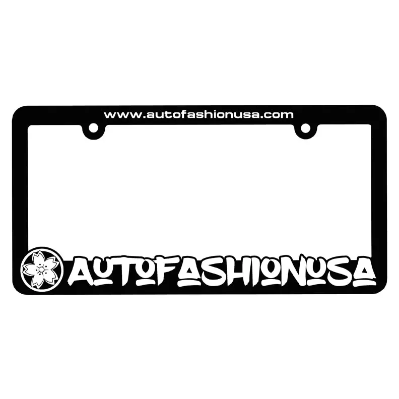 Af Brushed Plate Frame 1