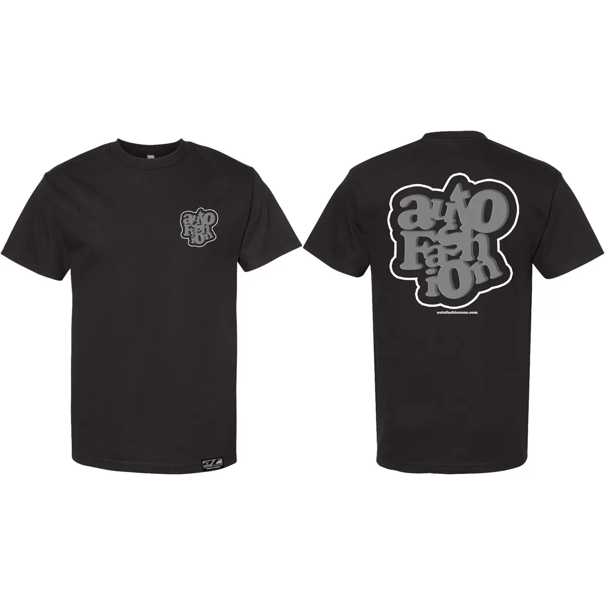 Af Cartoon Front Tee 1
