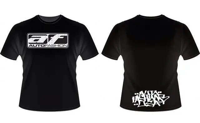 Af Monogram Short Sleeve T Shirt 1