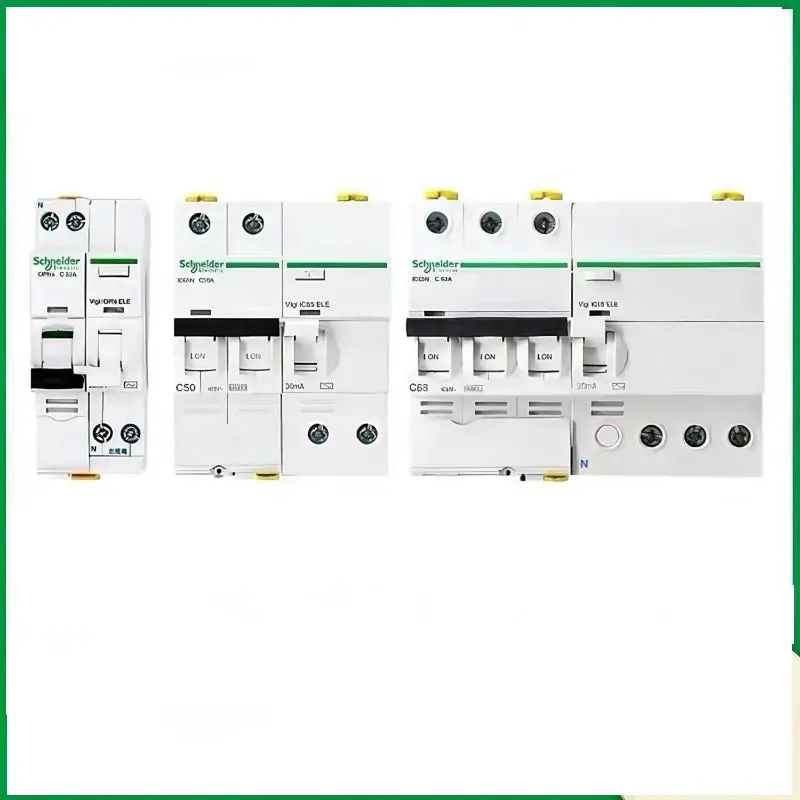 Schneider- Vigi Ic65n Circuit Breaker Leakage Protection 1