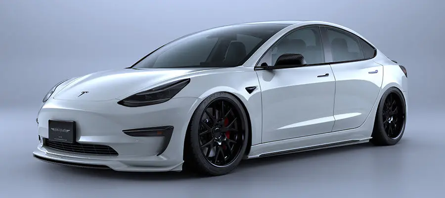 Artisan Spirits Black Label 3Pc Kit (Frp) - Tesla Model 3 2017+ 1