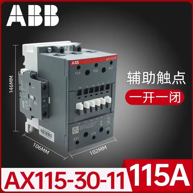 Abb- Contactors Ax Series 9A~300A 28