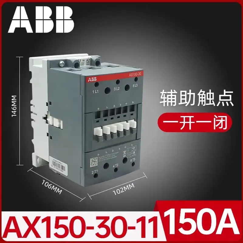 Abb- Contactors Ax Series 9A~300A 29