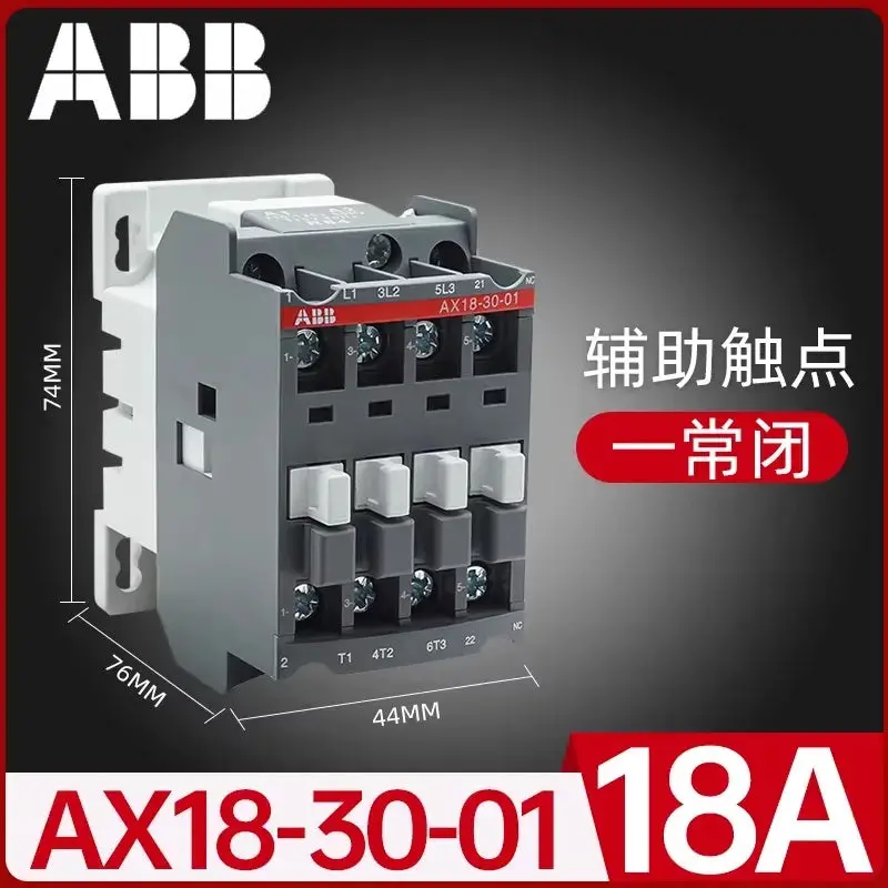 Abb- Contactors Ax Series 9A~300A 16