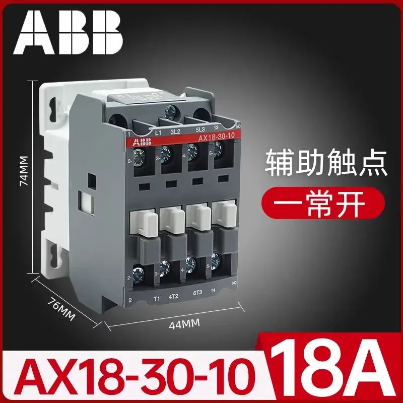 Abb- Contactors Ax Series 9A~300A 17