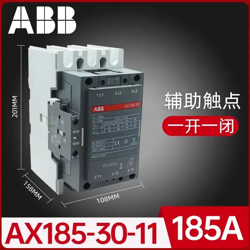 Abb- Contactors Ax Series 9A~300A 30