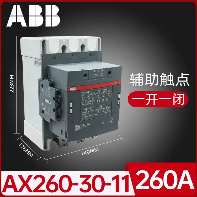 Abb- Contactors Ax Series 9A~300A 31