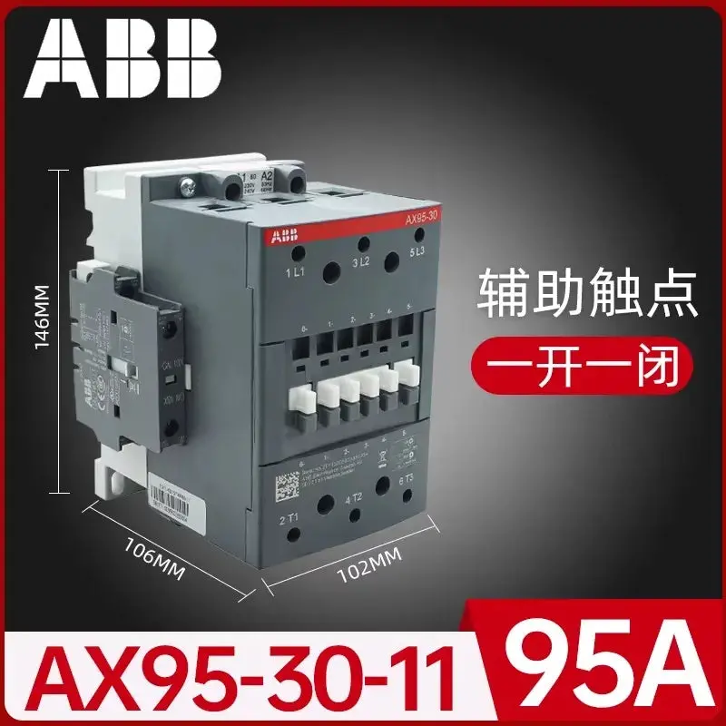 Abb- Contactors Ax Series 9A~300A 27